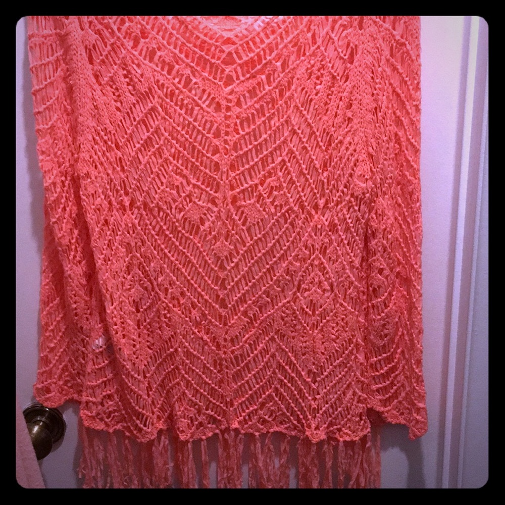 Xhilararion see through sweater